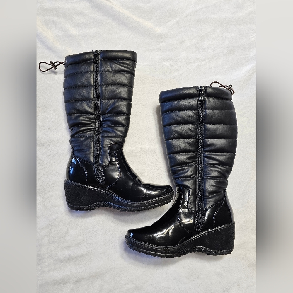 Aquatherm Knee High Snow Boots Size 6M